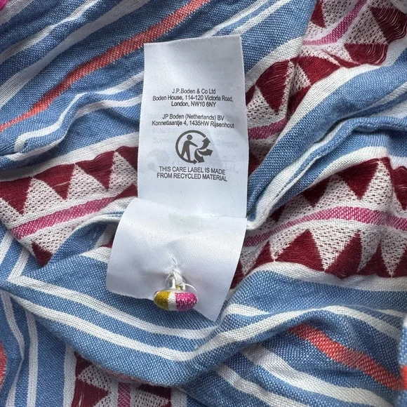 BODEN Women’s Bohemian Top Shirt 10 - Picture 10 of 10